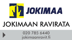 Jokimaan ravirata logo